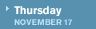 Thursday